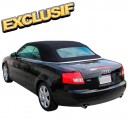 Capote auto Audi A4 cabriolet en Alpaga Twillfast Acoustique (Type RPC)