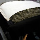 Crin de cheval anti condensation pour matelassure de Porsche 356 cabriolet