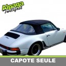 Capote avant Porsche 911 SC/Carrera cabriolet en Alpaga Sonnenland