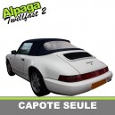 Capote avant Porsche 911 SC/Carrera cabriolet en Alpaga Sonnenland