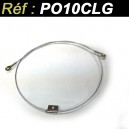 C&acirc;ble lat&eacute;ral gauche pour capote Porsche 993 cabriolet