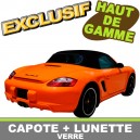 Capote Porsche Boxster (type 987) en Alpaga Sonnenland A5S
