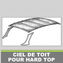 Ciel de toit pour hard top de Renault Floride