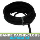 Bande cache-clous Toile Alpaga de type SF