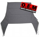 Ciel de toit / Pavillon int&eacute;rieur pour capote Renault Megane cabriolet