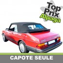 Capote avant Saab 900 Classic cabriolet en Alpaga Twillfast II