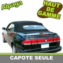 Capote auto Saab 900 SE cabriolet en Alpaga Sonnenland A5