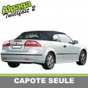Capote auto Saab 9.3 cabriolet en Alpaga Twillfast