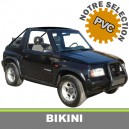 Bikini 4x4 Suzuki Vitara MK1 cabriolet en Vinyle