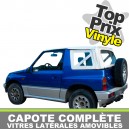 Capote 4x4 Suzuki Vitara MK2 cabriolet en Vinyle