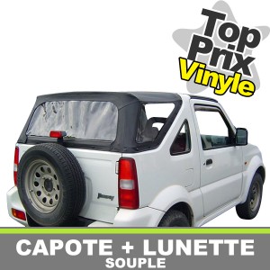 Capote Jimny vinyle (4x4 Suzuki) - boutiqueducabriolet.com