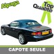 Capote auto Aston Martin DB7 Volante cabriolet en Alpaga Sonnenland