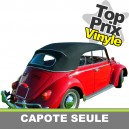 Capote auto Volkswagen Coccinelle 1200 cabriolet en Vinyle