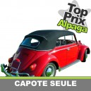 Capote auto Volkswagen Coccinelle 1200 cabriolet en Alpaga Stayfast