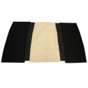 Matelassure pour capote de Volkswagen Coccinelle 1200 cabriolet