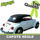 Capote auto Volkswagen Coccinelle 1302 cabriolet en Alpaga Sonnenland