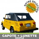 Capote auto Volkswagen Trekker 181/182 cabriolet en Alpaga