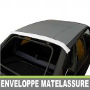 Enveloppe de matelassure pour capote Volkswagen Golf 1 et 2 cabriolet