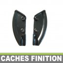 Caches de finition pour custode de capote de Volkswagen Golf 1 et 2