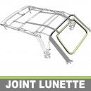 Joint de lunette arri&egrave;re pour capote de Volkswagen Golf 1 et 2