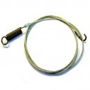 C&acirc;ble lat&eacute;ral pour capote Volkswagen Golf 3 et Golf 4