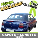 Capote auto Volkswagen Golf 4 cabriolet en Alpaga Twillfast