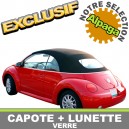 Capote auto Volkswagen New Beetle cabriolet en Alpaga Twillfast TW