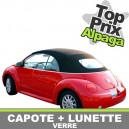 Capote auto Volkswagen New Beetle cabriolet en Alpaga Twillfast RPC