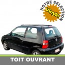 Capote/Dessus de toit pliant Volkswagen Lupo Open Air d&eacute;couvrable en Vinyle