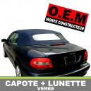 Capote auto Volvo C70 cabriolet en Alpaga Twillfast TW