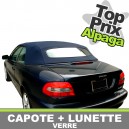 Capote auto Volvo C70 cabriolet en Alpaga Twillfast II TW2