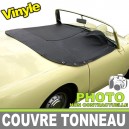 Couvre Tonneau Alfa Romeo Duetto 1600/1750 cabriolet en Vinyle