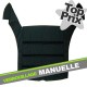 Ciel de toit/Pavillon interieur pour capote manuelle Audi 80