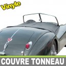 Couvre Tonneau Jaguar XK120 Roadster cabriolet en Vinyle