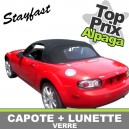 Capote Mazda MX5 NC en Alpaga Stayfast II avec lunette Verre d&eacute;givrante