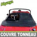 Couvre Tonneau Lotus Elan S1/S2 cabriolet en Alpaga
