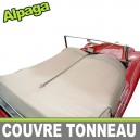 Couvre Tonneau MG TF cabriolet en Alpaga