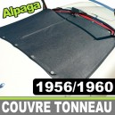 Couvre Tonneau MG A cabriolet MK1 en Alpaga