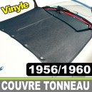 Couvre Tonneau MG A cabriolet MK1 en Vinyle