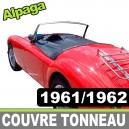 Couvre Tonneau MG A cabriolet MK2 en Alpaga