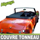 Couvre Tonneau MG Midget MK3 cabriolet en Alpaga