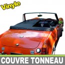 Couvre Tonneau MG Midget MK3 cabriolet en Vinyle