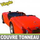 Couvre Tonneau Triumph TR3A cabriolet en Vinyle