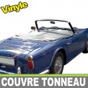 Couvre Tonneau Triumph TR4 cabriolet en Vinyle