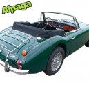 Couvre capote Austin Healey 3000 BJ8 cabriolet en Alpaga