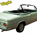 Couvre capote Bmw 1602/2002 cabriolet en Vinyle