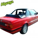 Couvre capote Bmw Baur E30 cabriolet en Alpaga Sonnenland