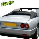 Couvre capote Ferrari Mondial 3L4 cabriolet en Alpaga Twillfast