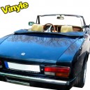 Couvre capote Fiat 124 CS2 cabriolet en Vinyle