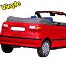 Couvre capote Fiat Punto cabriolet en Vinyle